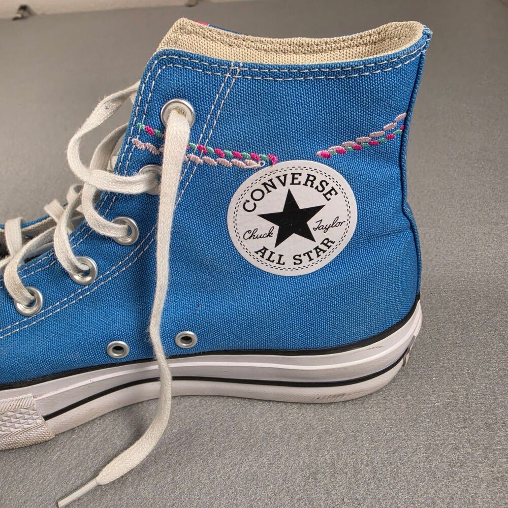 Converse Chuck Taylor All Star “Embroidered Bracelet” – Women’s 8.5
